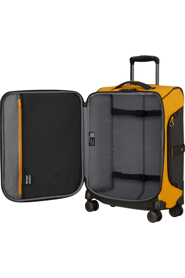 ecodiver spinner 4 rodas 55 cm amarelo