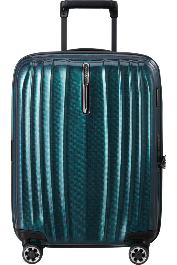 nexis spinner expansível 4 rodas 55cm de profundidade gasolina