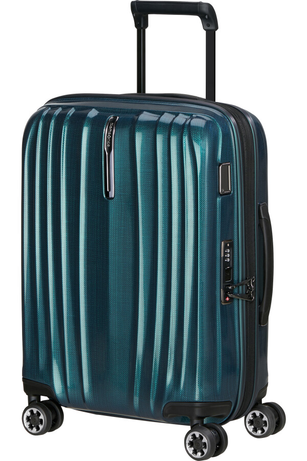 nexis spinner expansível 4 rodas 55cm de profundidade gasolina