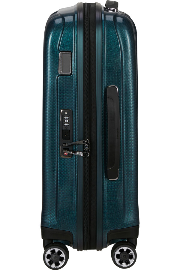 nexis spinner expansível 4 rodas 55cm de profundidade gasolina