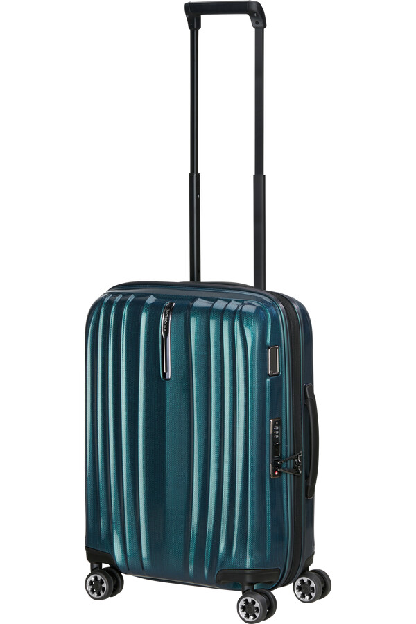 nexis spinner expansível 4 rodas 55cm de profundidade gasolina