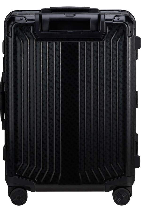 boss mala samsonite spinner 4 rodas 55cm grafite monograma