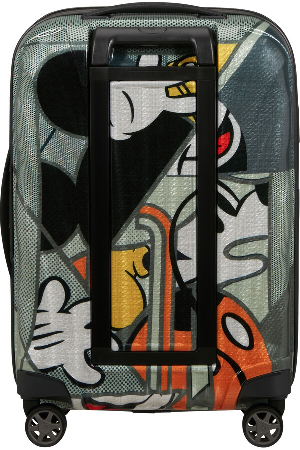rodízio c-lite disney spinner expansível 4 rodas 55cm mickey muse