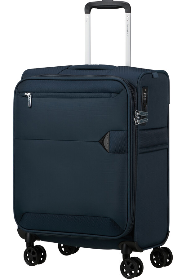 carrinho de bebê urbify spinner expansível 4 rodas 55cm azul marinho