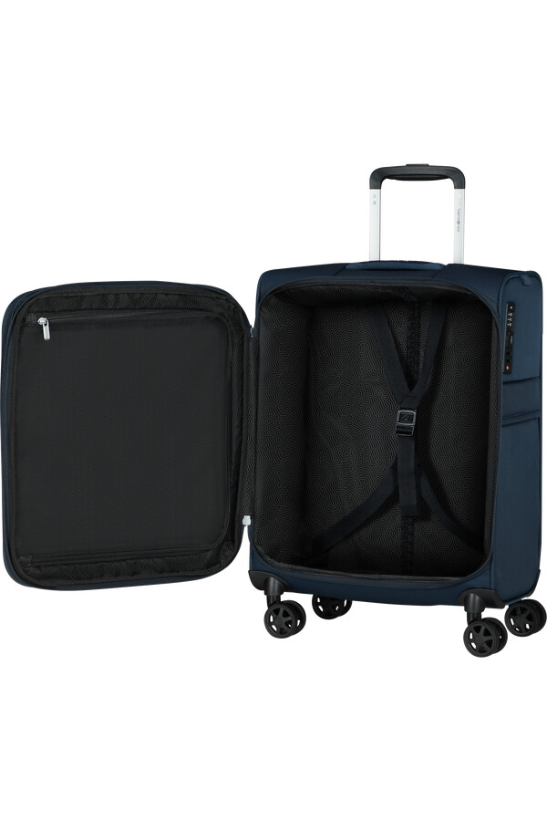 carrinho de bebê urbify spinner expansível 4 rodas 55cm azul marinho