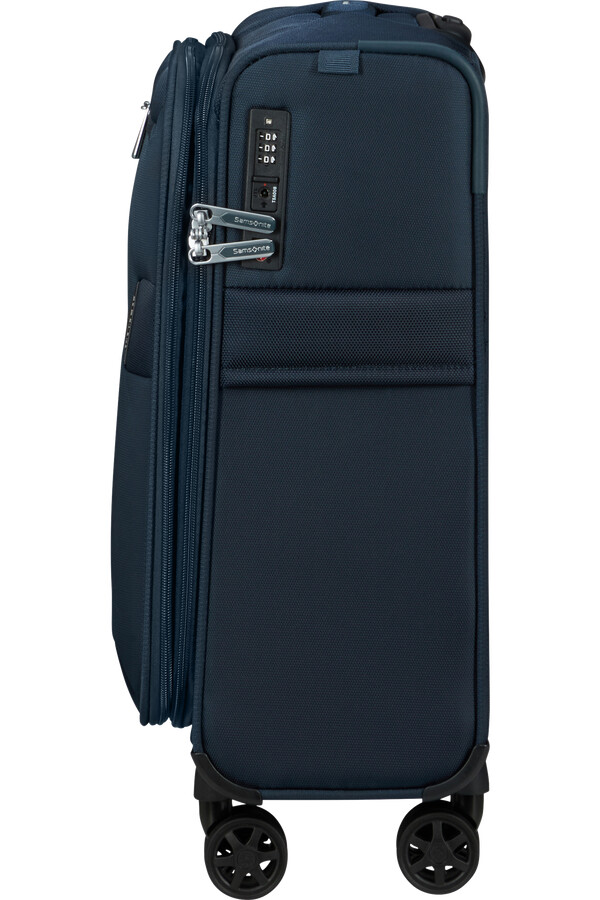 carrinho de bebê urbify spinner expansível 4 rodas 55cm azul marinho