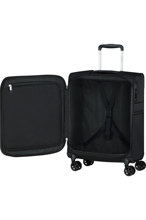 carrinho de bebê urbify spinner expansível 4 rodas 55cm preto