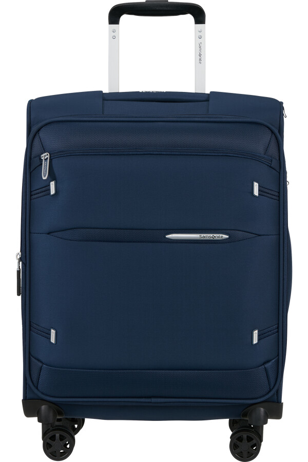 carrinho giratório expansível gotwist 4 rodas 55cm azul marinho