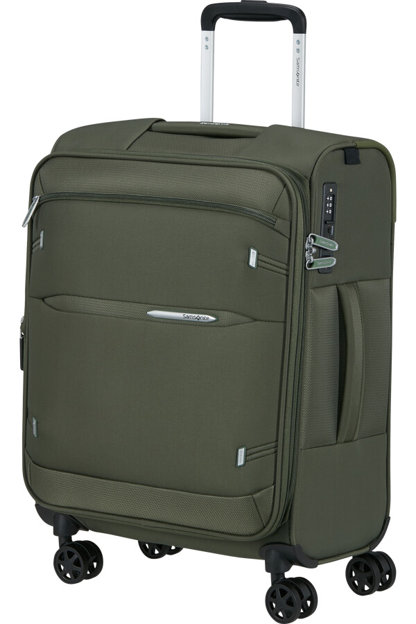 carrinho giratório expansível gotwist 4 rodas 55cm verde