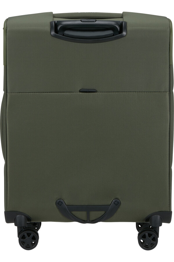 carrinho giratório expansível gotwist 4 rodas 55cm verde