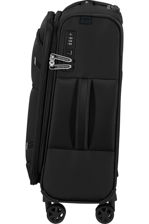 carrinho giratório expansível gotwist 4 rodas 55cm preto