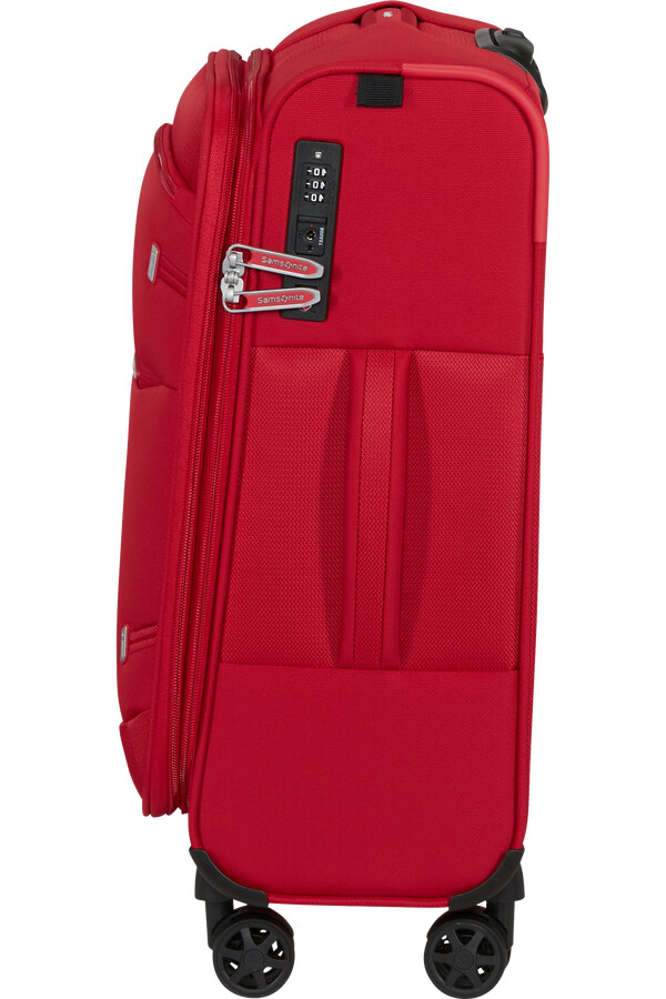 gotwist spinner expansível 4 rodas 55cm vermelho verdadeiro