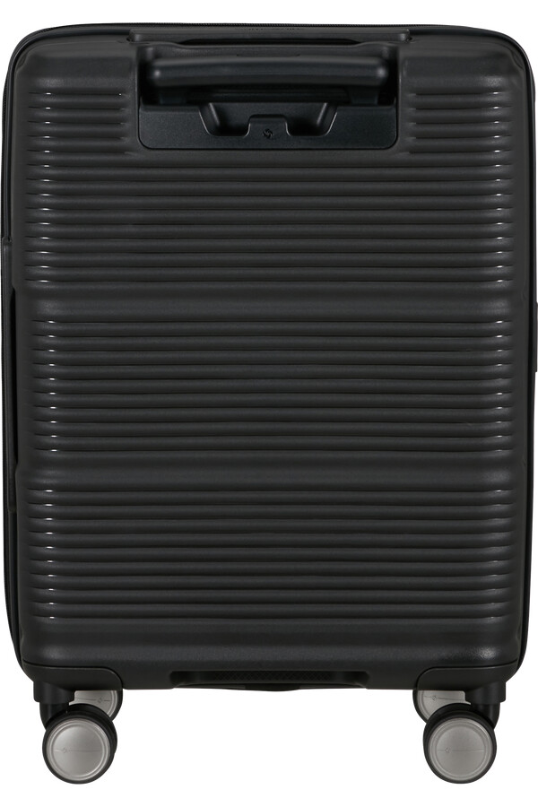 carrinho paralux spinner expansível 4 rodas 55cm preto