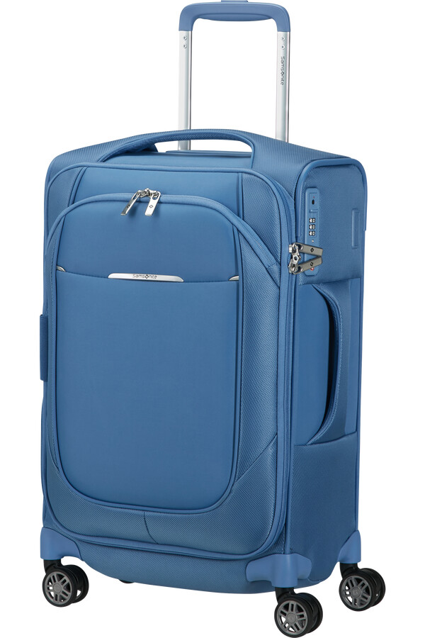 carrinho de bebê re-lite spinner expansível 4 rodas 55cm azul capri
