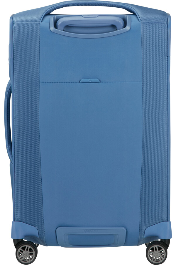 carrinho de bebê re-lite spinner expansível 4 rodas 55cm azul capri