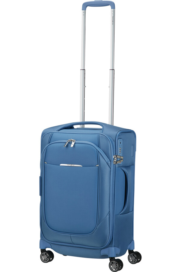 carrinho de bebê re-lite spinner expansível 4 rodas 55cm azul capri