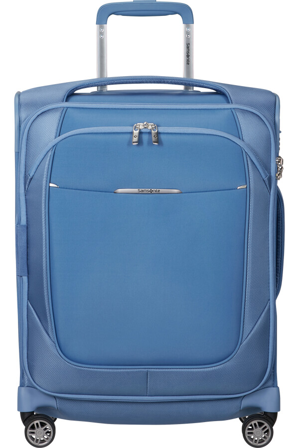 carrinho de bebê re-lite spinner expansível 4 rodas 55cm azul capri