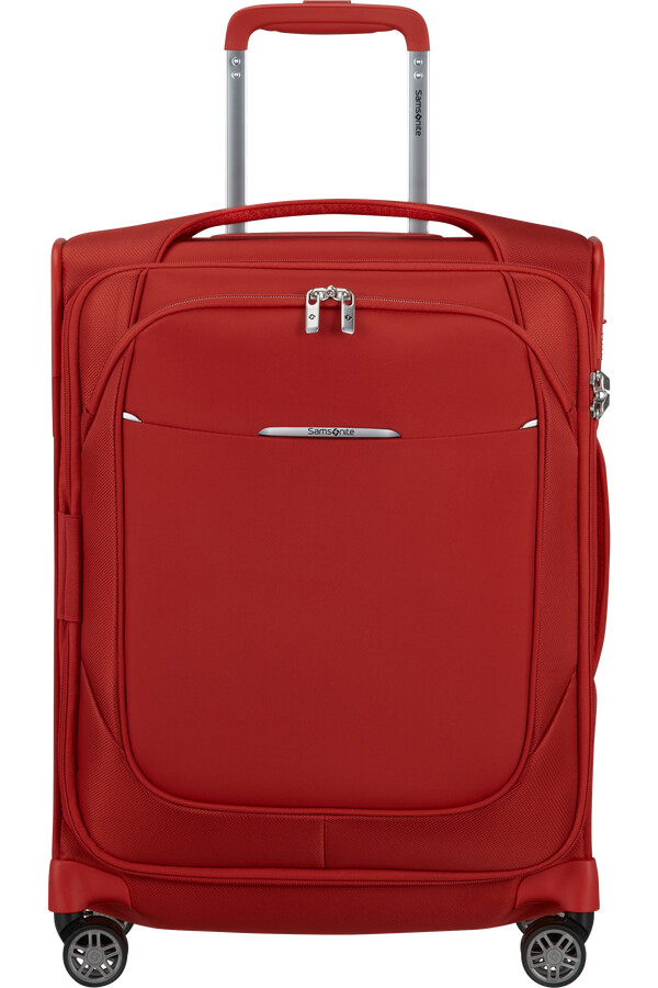 carrinho de bebê re-lite spinner expansível 4 rodas 55cm vermelho papoula