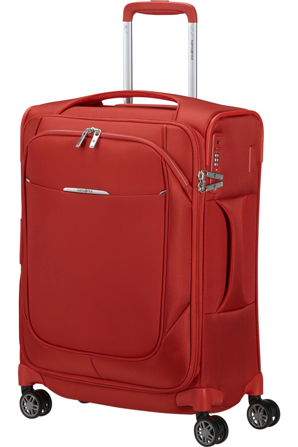 carrinho de bebê re-lite spinner expansível 4 rodas 55cm vermelho papoula
