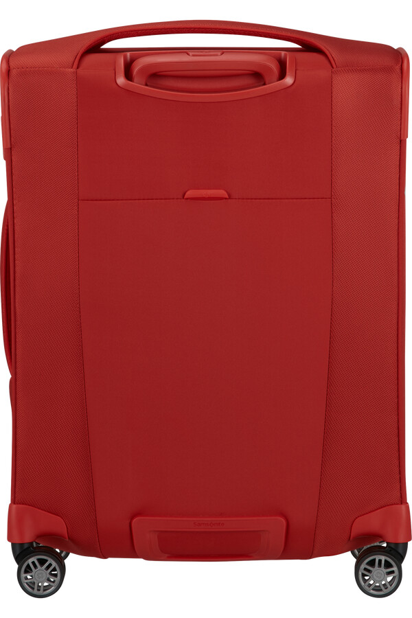 carrinho de bebê re-lite spinner expansível 4 rodas 55cm vermelho papoula