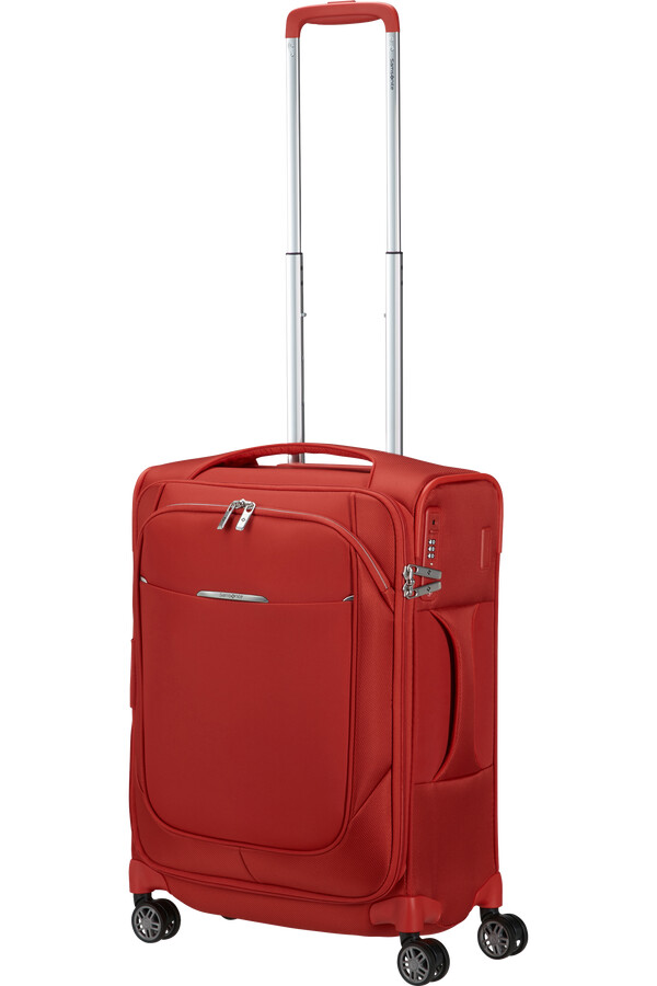 carrinho de bebê re-lite spinner expansível 4 rodas 55cm vermelho papoula