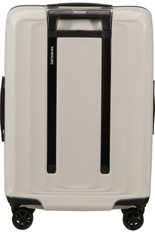nuon spinner expansível 4 rodas 55cm quartzo fosco