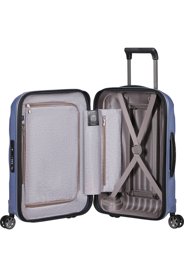 c-lite spinner 4 rodas 55 cm lavanda