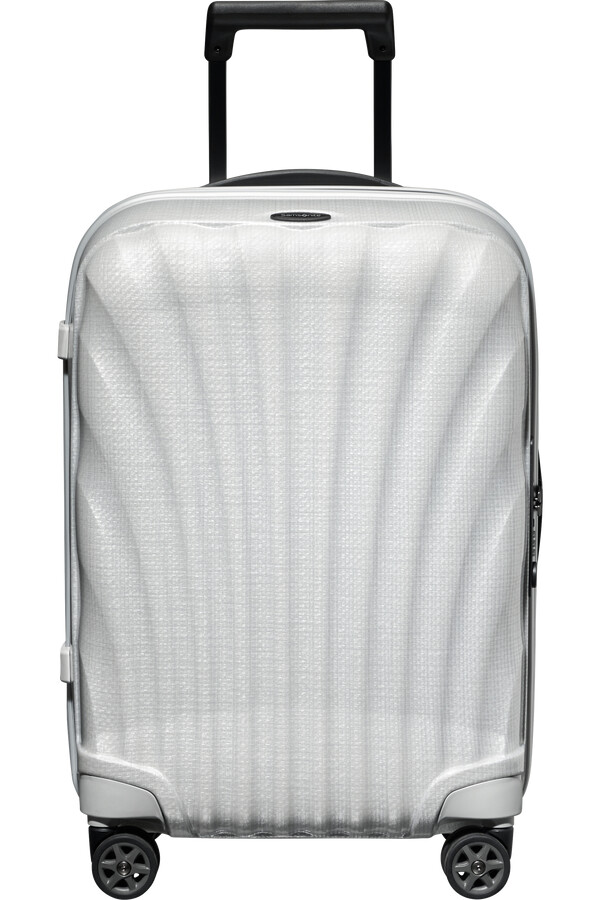 c-lite spinner 4 rodas 55 cm branco sujo