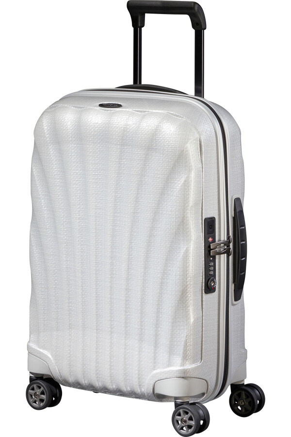 c-lite spinner 4 rodas 55 cm branco sujo