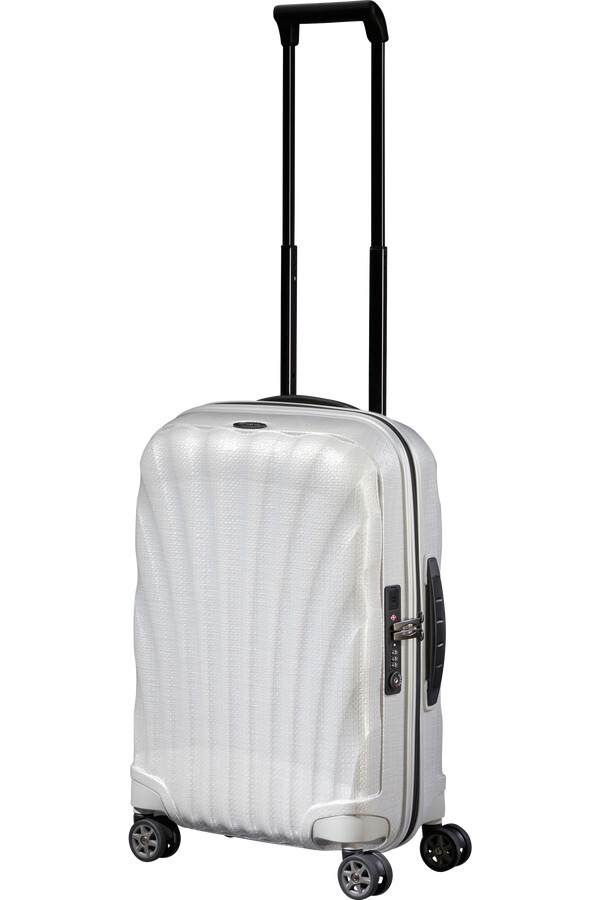 c-lite spinner 4 rodas 55 cm branco sujo