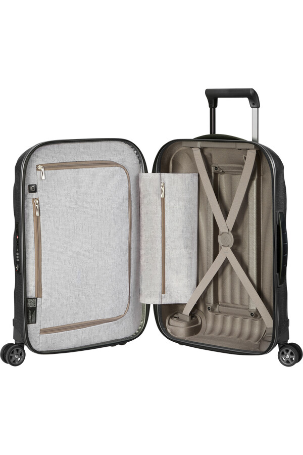 c-lite spinner 4 rodas 55 cm preto