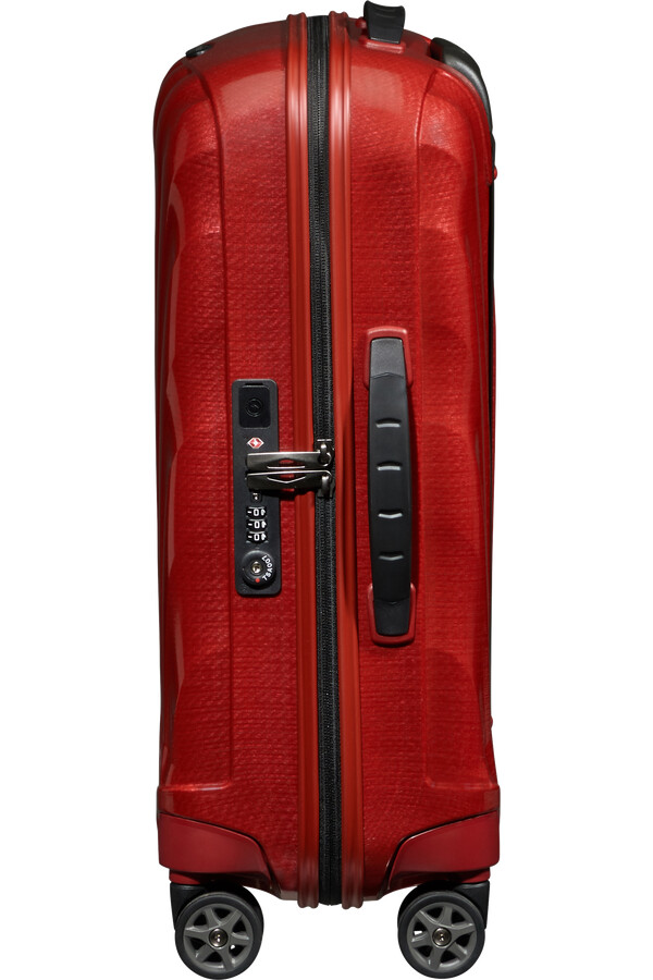 c-lite spinner 4 rodas 55 cm vermelho chili