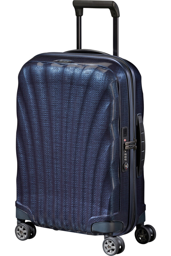 carrinho de bebê c-lite spinner expansível 4 rodas 55cm azul meia-noite