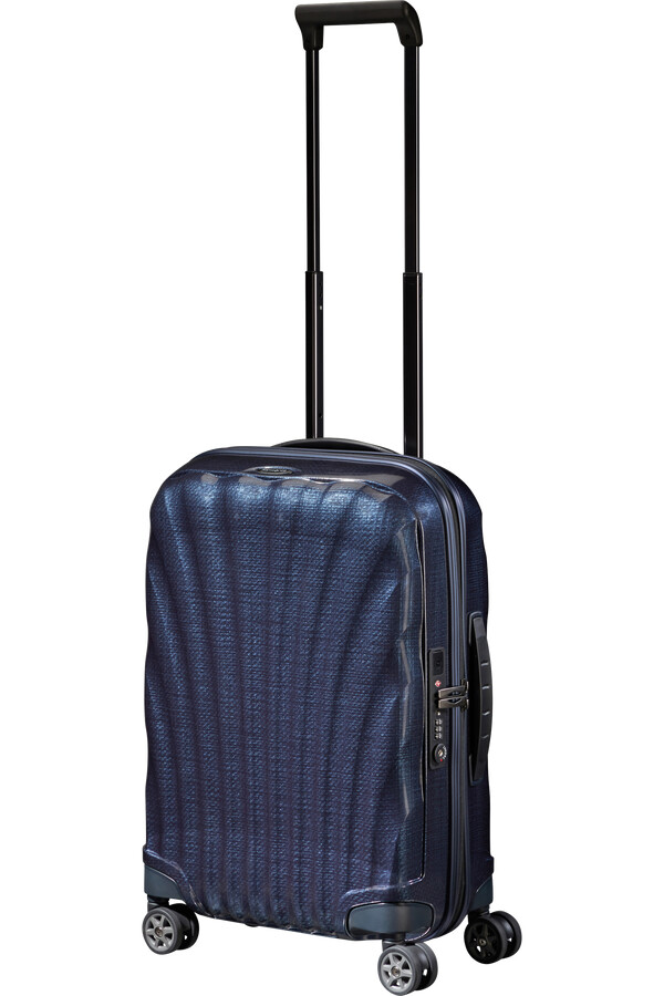 carrinho de bebê c-lite spinner expansível 4 rodas 55cm azul meia-noite