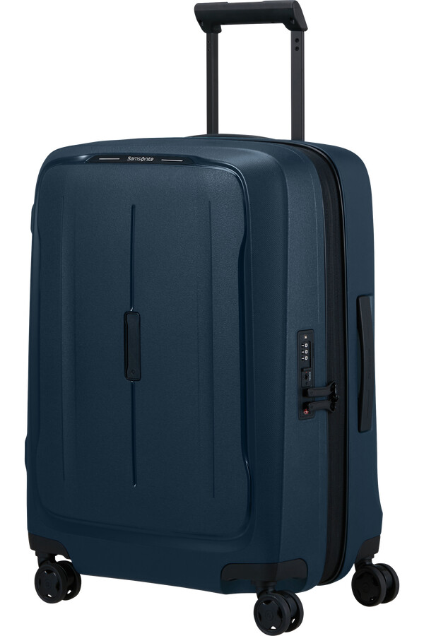 carrinho de bebê essens spinner expansível 4 rodas 55cm azul meia-noite