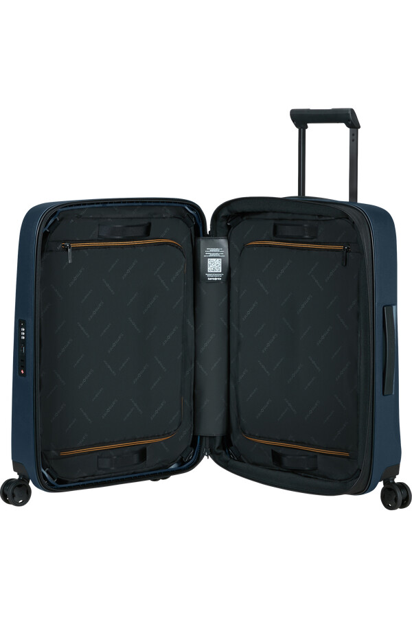 carrinho de bebê essens spinner expansível 4 rodas 55cm azul meia-noite