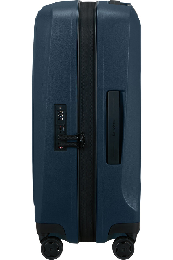 carrinho de bebê essens spinner expansível 4 rodas 55cm azul meia-noite