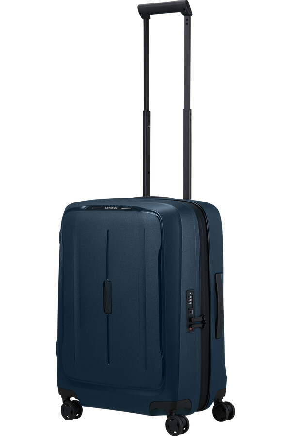 carrinho de bebê essens spinner expansível 4 rodas 55cm azul meia-noite