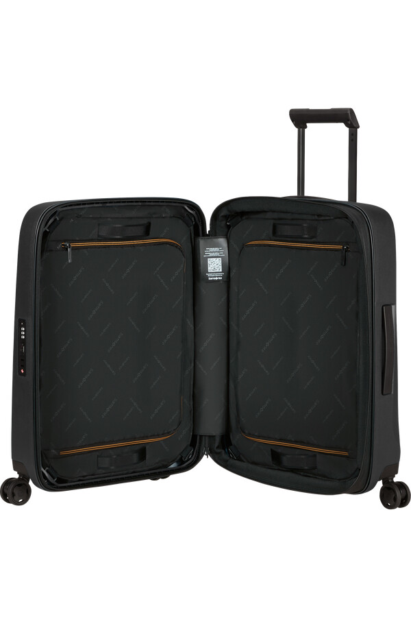 mala essens spinner expansível 4 rodas 55cm grafite