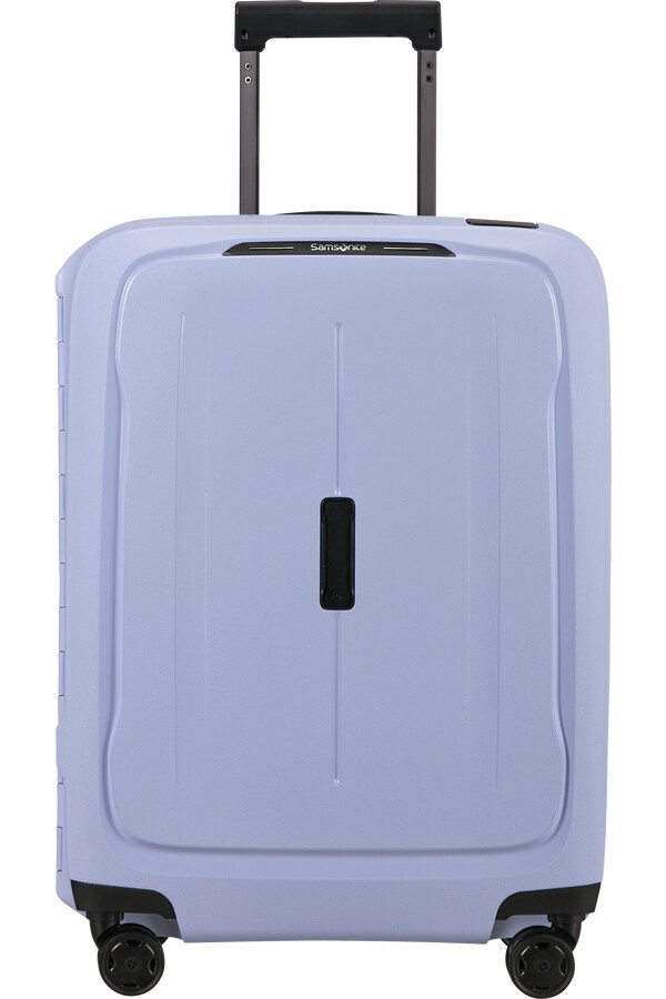 mala de rodinhas essens spinner 4 rodas 55cm lavanda