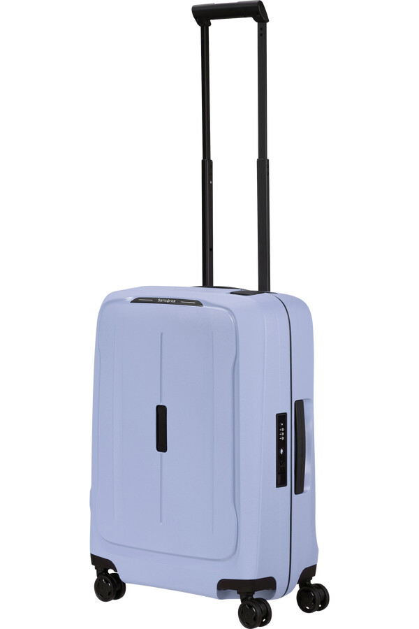 mala de rodinhas essens spinner 4 rodas 55cm lavanda