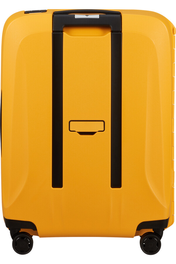 mala de rodinhas essens spinner 4 rodas 55cm amarelo radiante