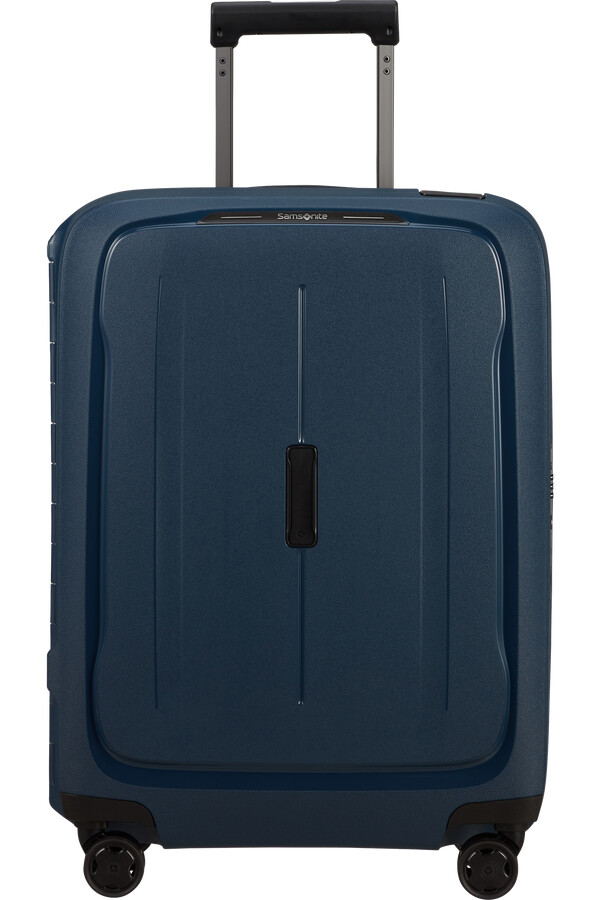 mala essens spinner 4 rodas 55cm azul meia-noite