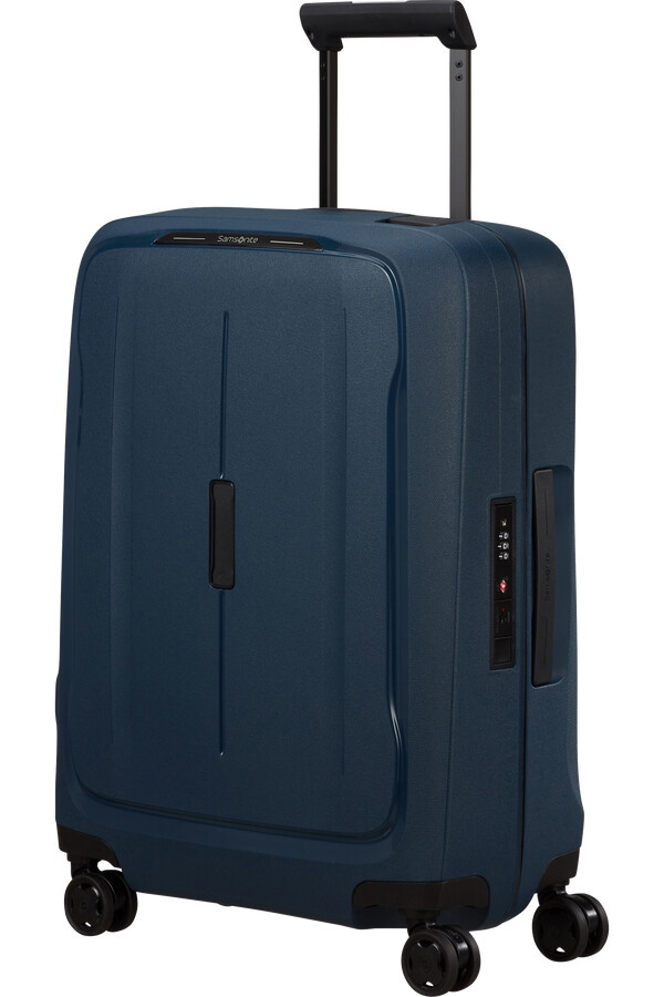 mala essens spinner 4 rodas 55cm azul meia-noite