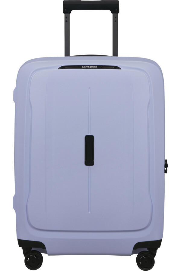 mala de viagem essens spinner expansível 4 rodas 55cm lavanda