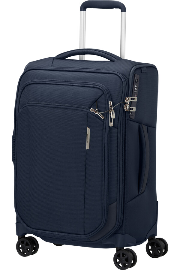 carrinho de bebê expansível respark spinner 4 rodas 55cm azul meia-noite