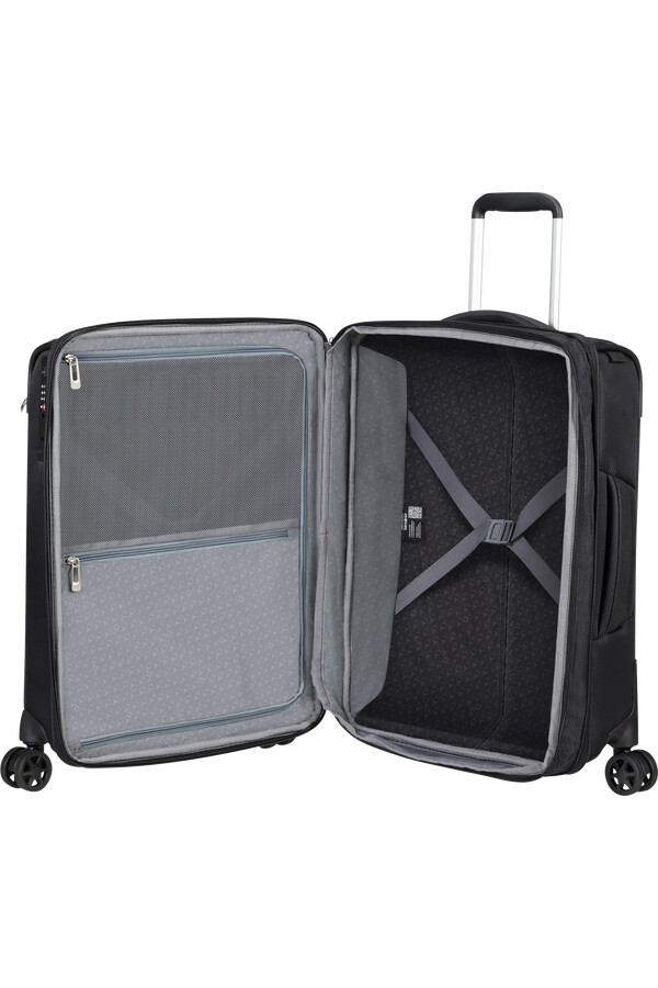 carrinho de bebê expansível respark spinner 4 rodas 55cm preto ozone