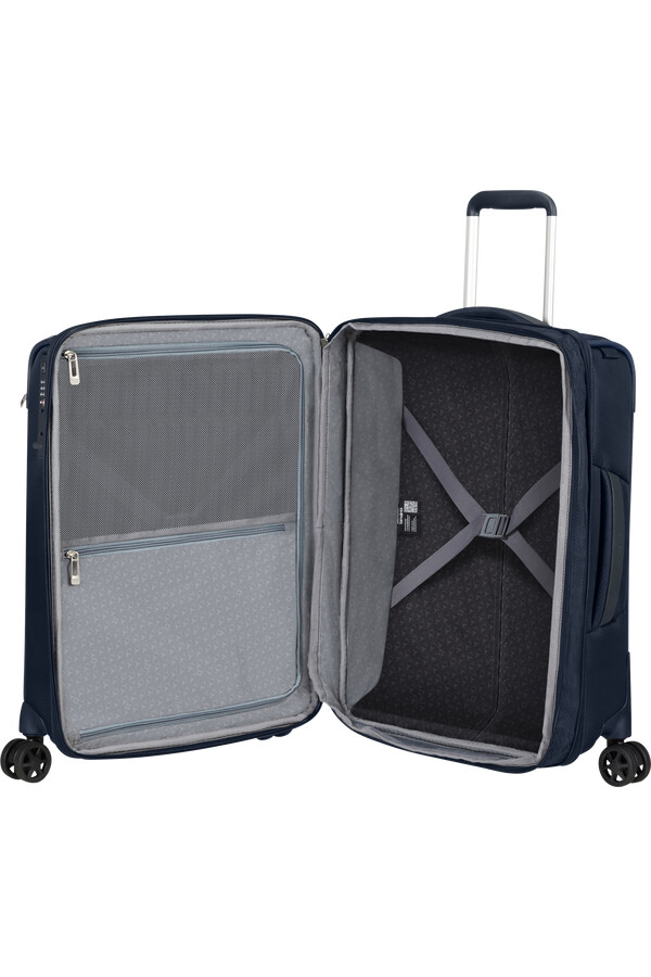 carrinho de bebê expansível respark spinner 4 rodas 55cm azul meia-noite