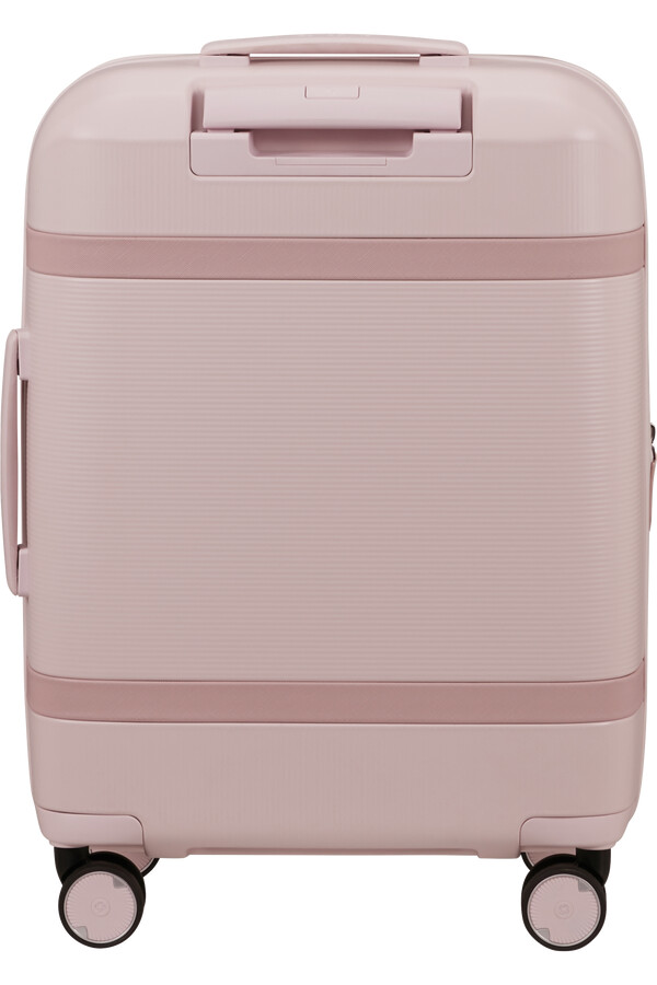 image spinner expansível 4 rodas 55cm rosa
