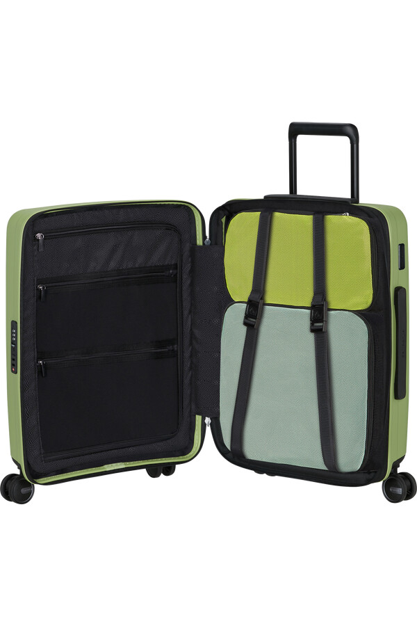 rodas giratórias expansíveis restackd 4 rodas 55cm wasabi